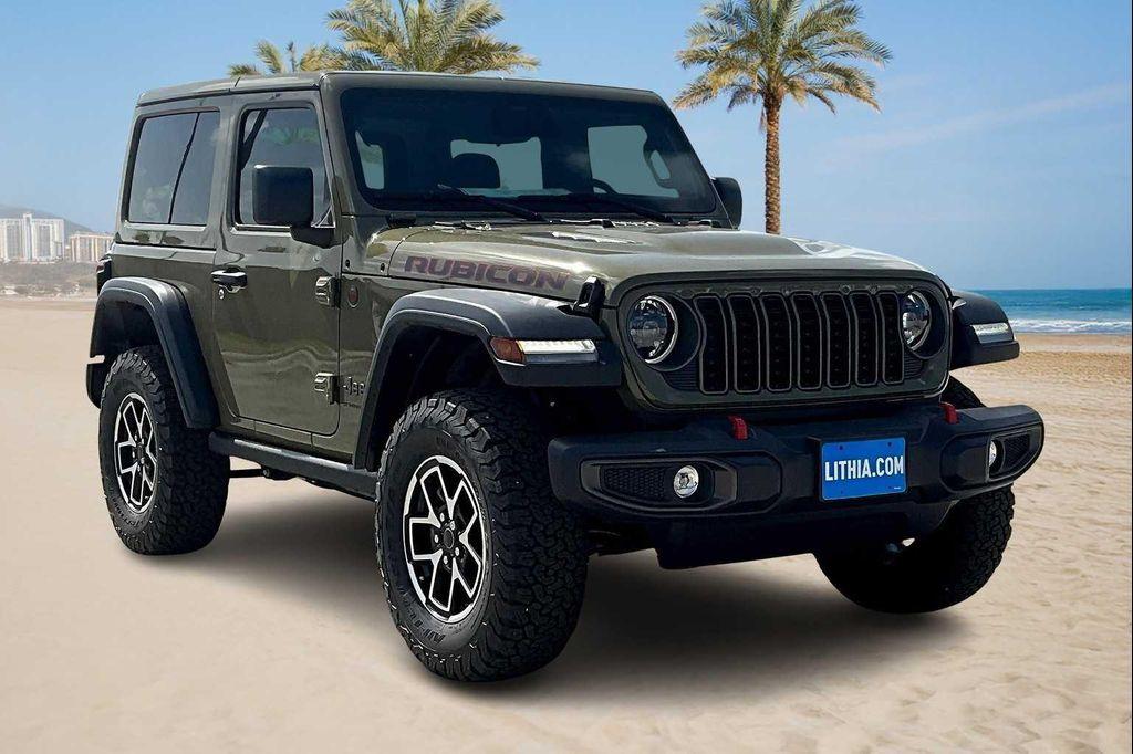 new 2025 Jeep Wrangler car, priced at $49,099
