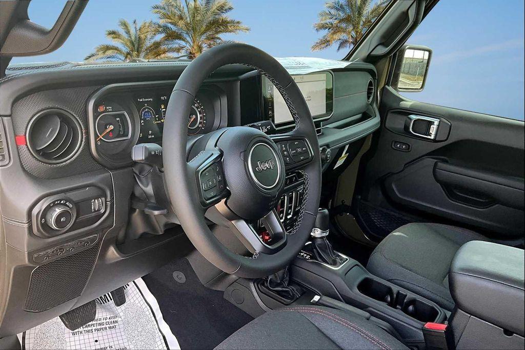 new 2025 Jeep Wrangler car, priced at $49,099
