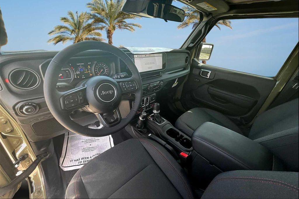 new 2025 Jeep Wrangler car, priced at $49,099