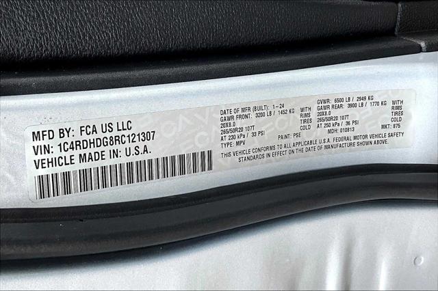 used 2024 Dodge Durango car, priced at $33,939