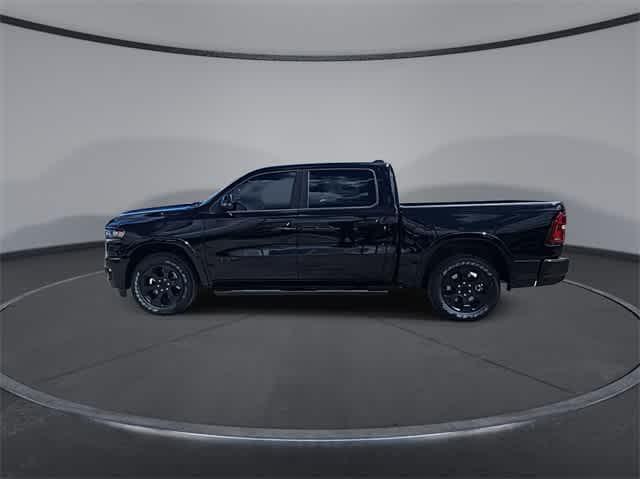 new 2025 Ram 1500 car, priced at $50,577