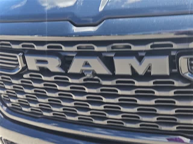 new 2025 Ram 1500 car, priced at $50,577