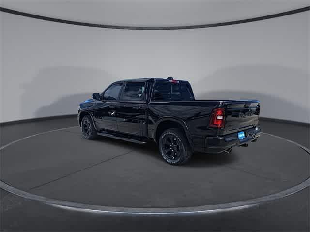 new 2025 Ram 1500 car, priced at $50,577