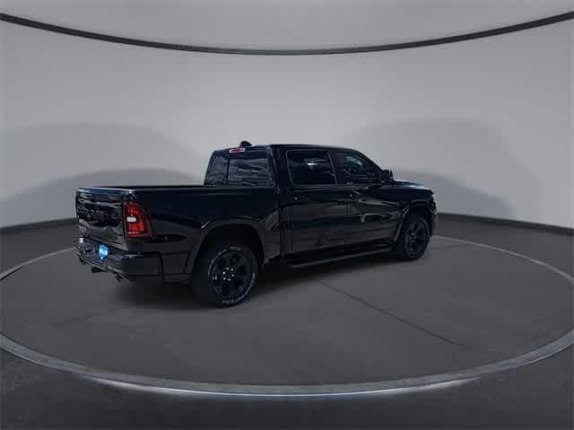 new 2025 Ram 1500 car, priced at $50,577