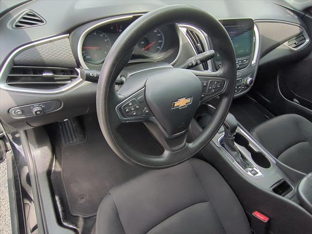 used 2023 Chevrolet Malibu car, priced at $21,991