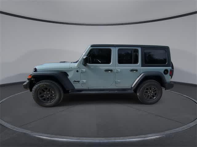 new 2024 Jeep Wrangler car, priced at $47,069