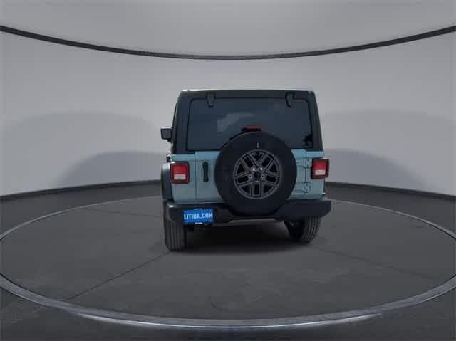 new 2024 Jeep Wrangler car, priced at $47,069