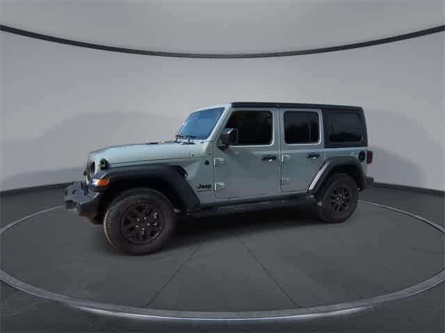 new 2024 Jeep Wrangler car, priced at $47,069