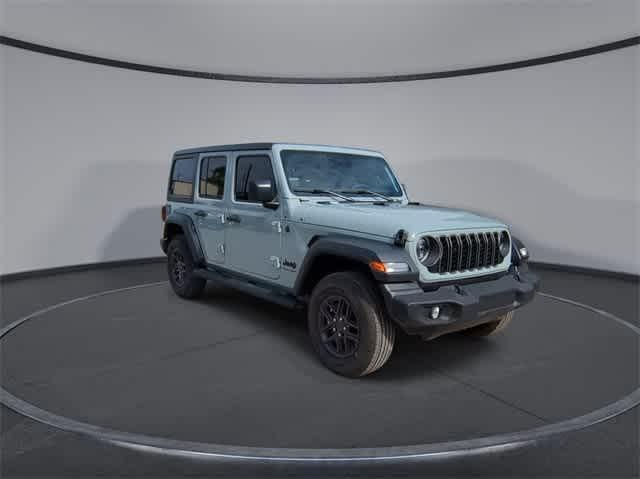 new 2024 Jeep Wrangler car, priced at $47,069