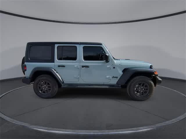 new 2024 Jeep Wrangler car, priced at $47,069