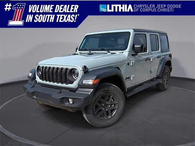 new 2024 Jeep Wrangler car, priced at $47,069