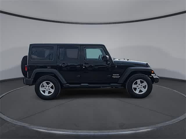 used 2016 Jeep Wrangler Unlimited car, priced at $16,778