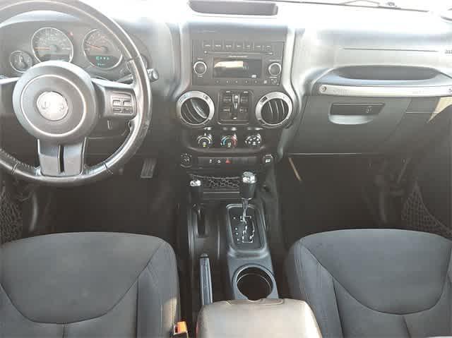 used 2016 Jeep Wrangler Unlimited car, priced at $16,778