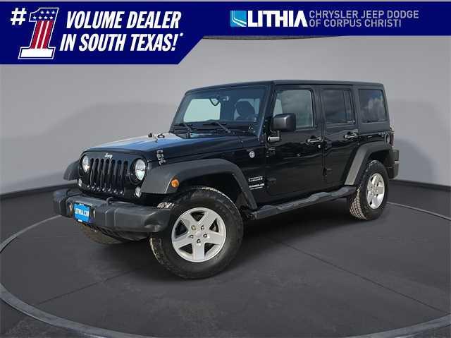 used 2016 Jeep Wrangler Unlimited car, priced at $16,778