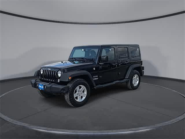 used 2016 Jeep Wrangler Unlimited car, priced at $16,778