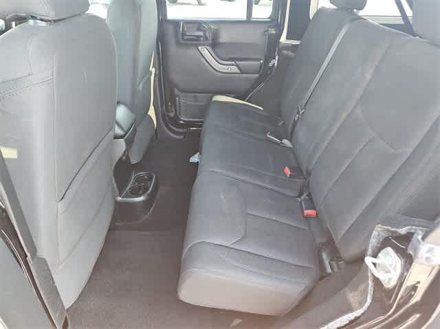 used 2016 Jeep Wrangler Unlimited car, priced at $16,778