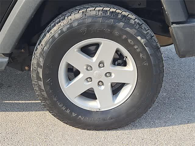 used 2016 Jeep Wrangler Unlimited car, priced at $16,778