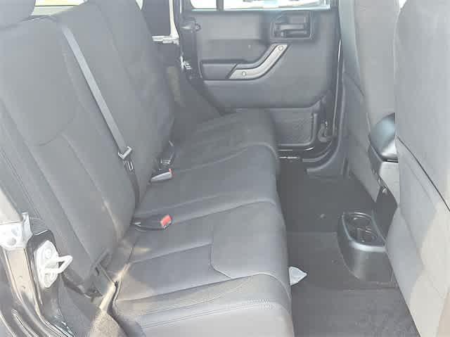 used 2016 Jeep Wrangler Unlimited car, priced at $16,778