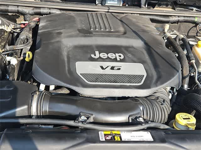 used 2016 Jeep Wrangler Unlimited car, priced at $16,778
