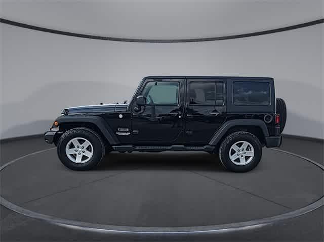 used 2016 Jeep Wrangler Unlimited car, priced at $16,778