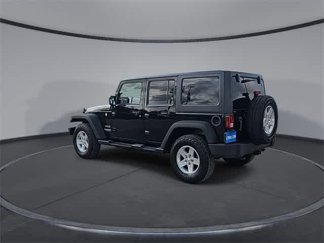 used 2016 Jeep Wrangler Unlimited car, priced at $16,778