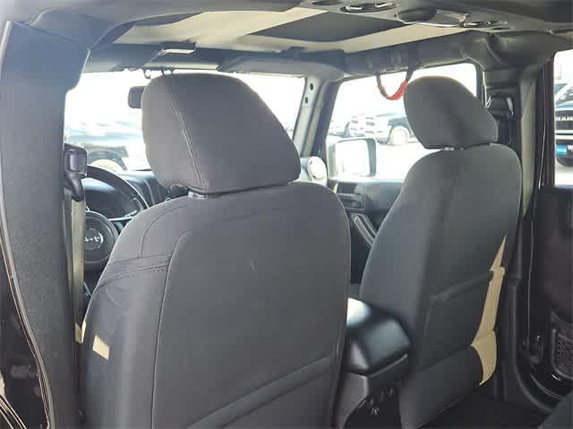 used 2016 Jeep Wrangler Unlimited car, priced at $16,778