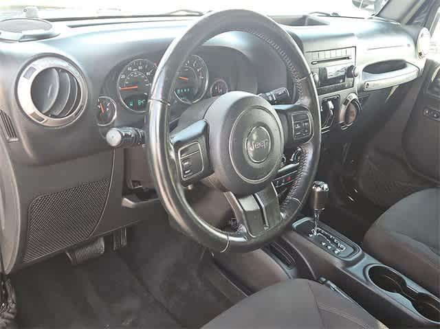 used 2016 Jeep Wrangler Unlimited car, priced at $16,778