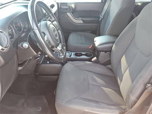 used 2016 Jeep Wrangler Unlimited car, priced at $16,778