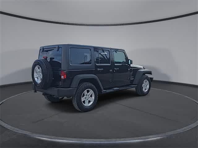 used 2016 Jeep Wrangler Unlimited car, priced at $16,778