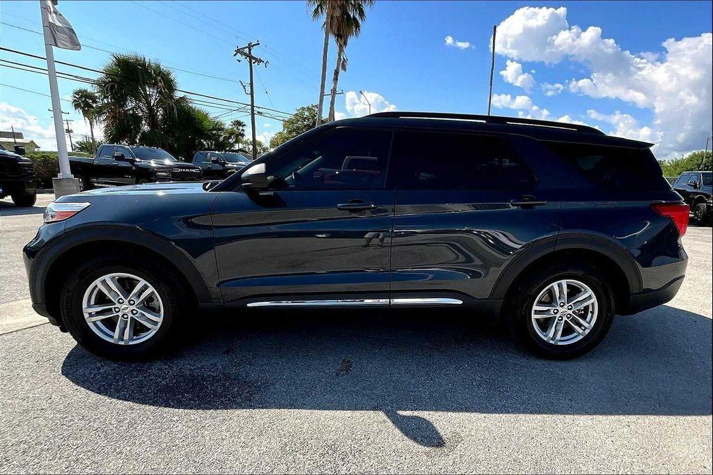 used 2022 Ford Explorer car, priced at $28,129