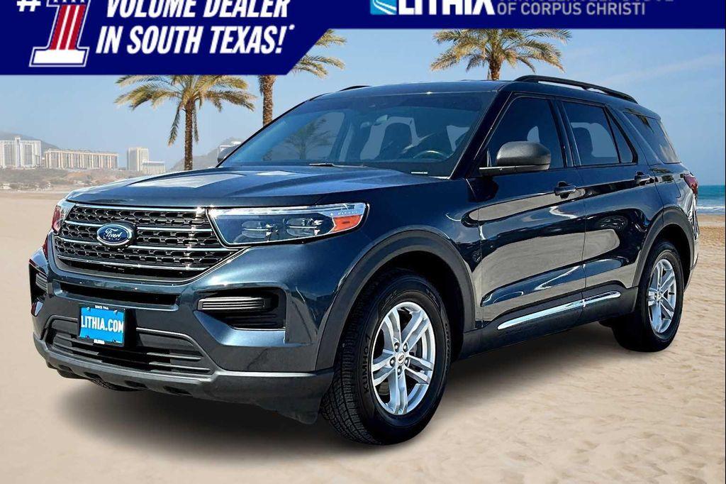 used 2022 Ford Explorer car, priced at $28,129