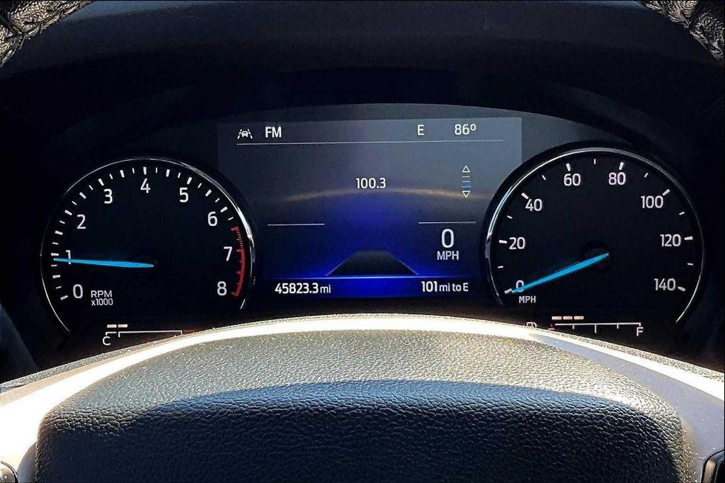 used 2022 Ford Explorer car, priced at $28,129