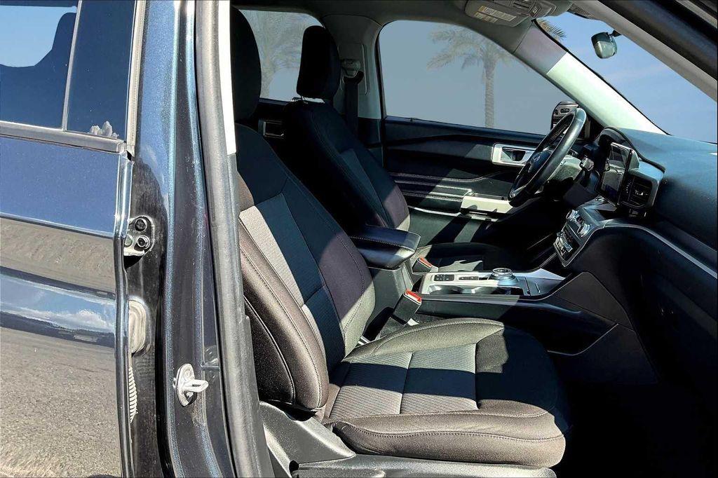 used 2022 Ford Explorer car, priced at $28,129