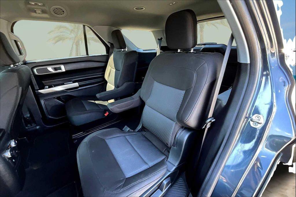 used 2022 Ford Explorer car, priced at $28,129