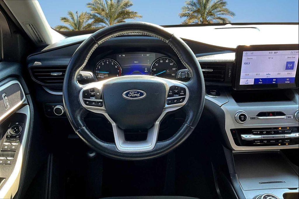 used 2022 Ford Explorer car, priced at $28,129