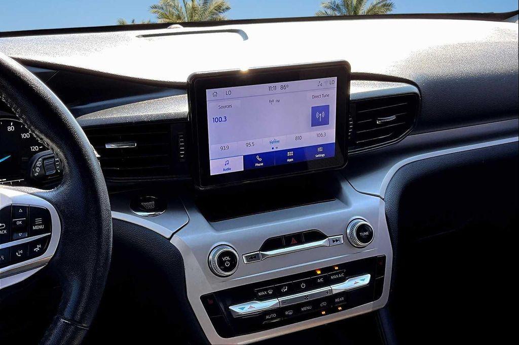 used 2022 Ford Explorer car, priced at $28,129
