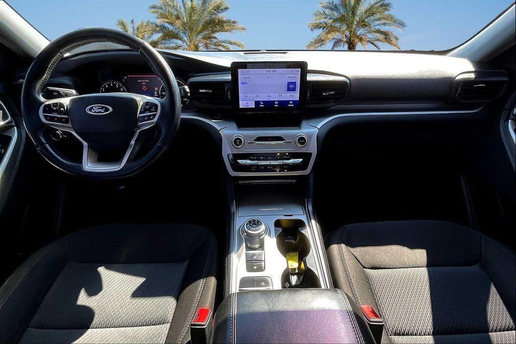 used 2022 Ford Explorer car, priced at $28,129