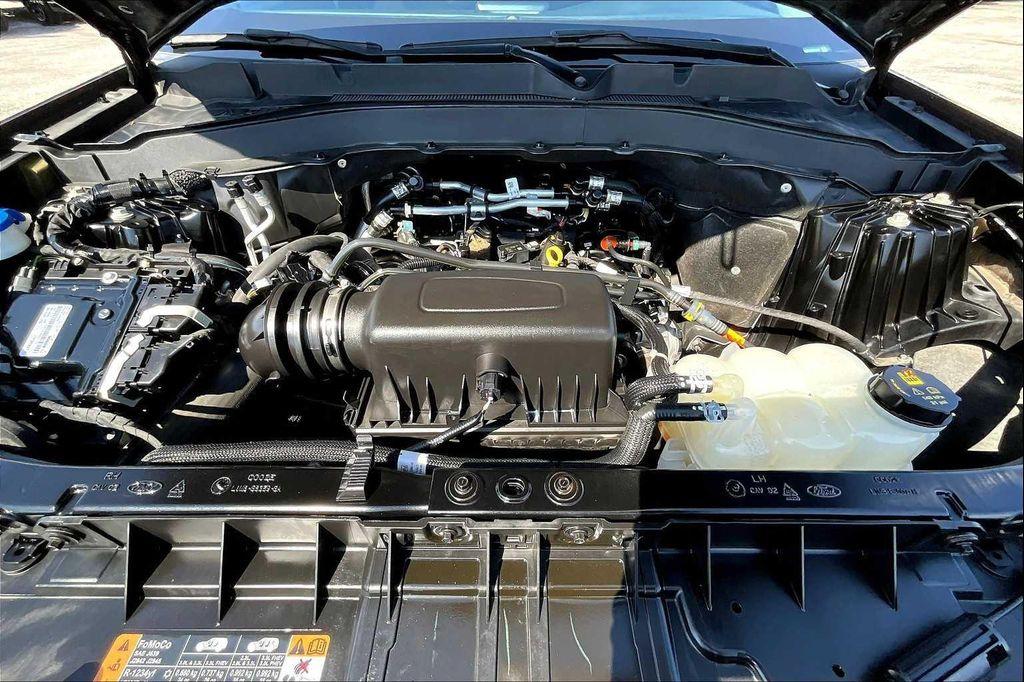 used 2022 Ford Explorer car, priced at $28,129