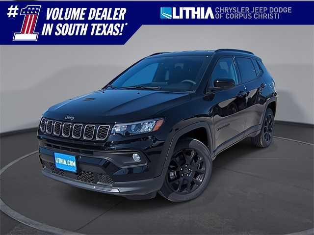 new 2025 Jeep Compass car, priced at $32,355