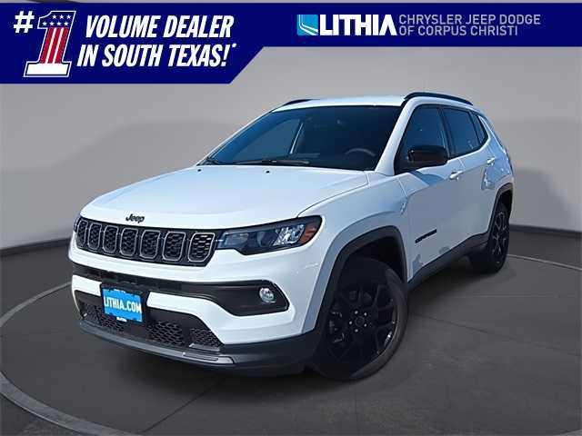 new 2025 Jeep Compass car, priced at $28,260