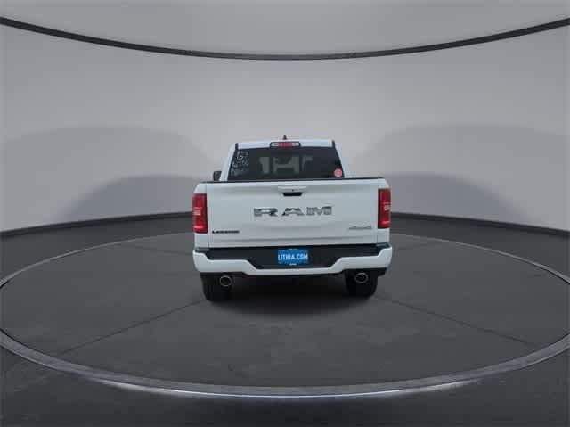 new 2025 Ram 1500 car, priced at $62,063