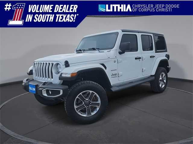 used 2019 Jeep Wrangler Unlimited car, priced at $25,491