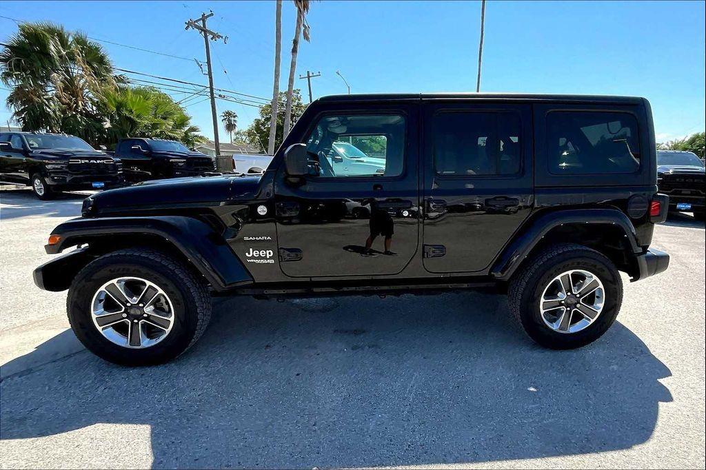 used 2022 Jeep Wrangler Unlimited car, priced at $35,759