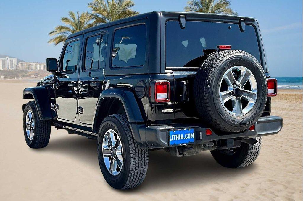 used 2022 Jeep Wrangler Unlimited car, priced at $35,759