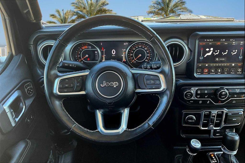 used 2022 Jeep Wrangler Unlimited car, priced at $35,759