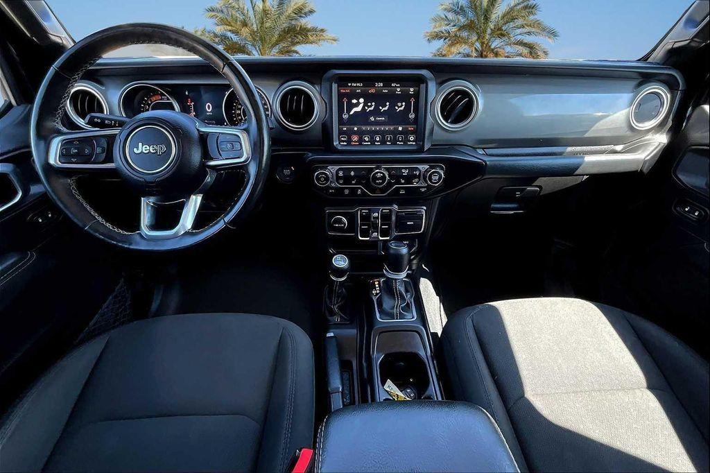 used 2022 Jeep Wrangler Unlimited car, priced at $35,759