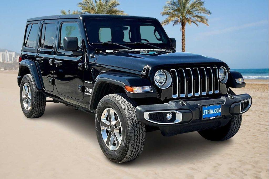 used 2022 Jeep Wrangler Unlimited car, priced at $35,759