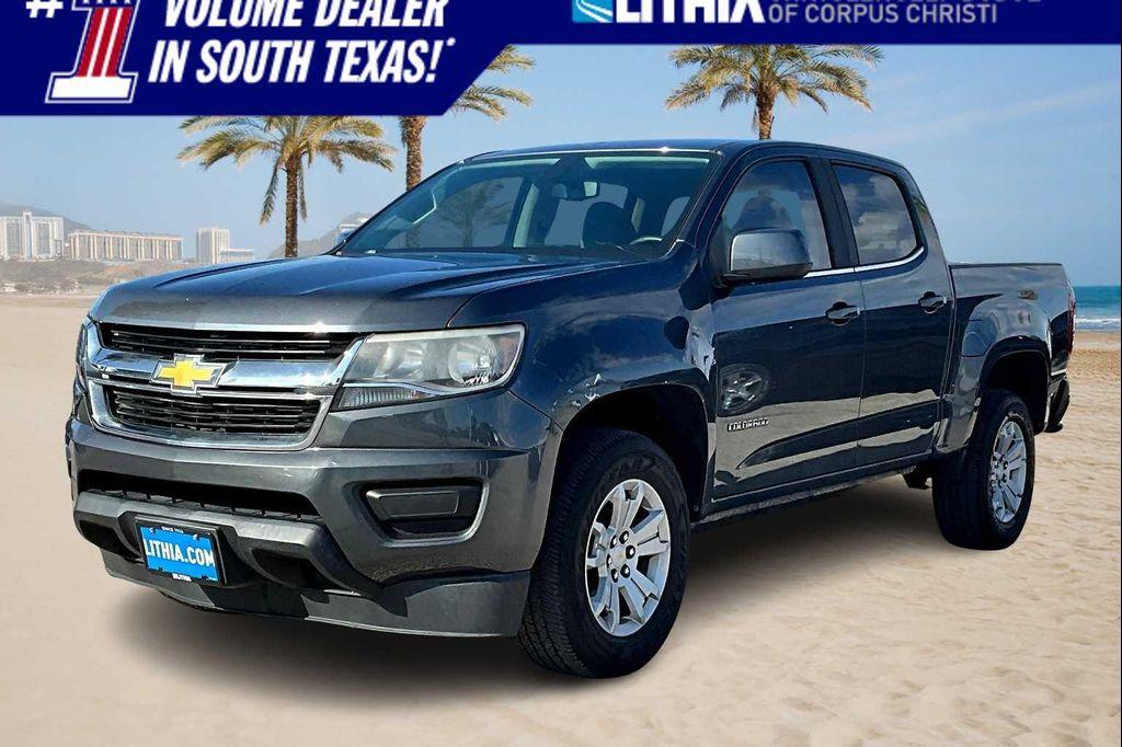 used 2016 Chevrolet Colorado car, priced at $21,058