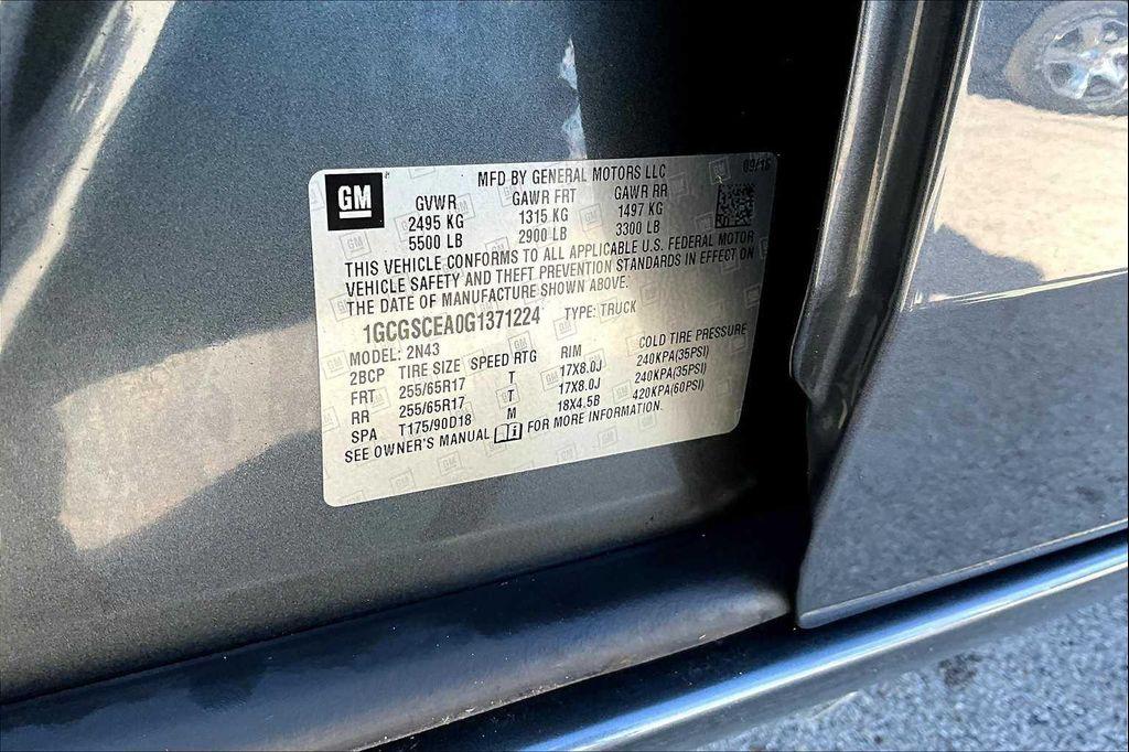 used 2016 Chevrolet Colorado car, priced at $19,905