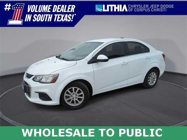 used 2017 Chevrolet Sonic car, priced at $6,993